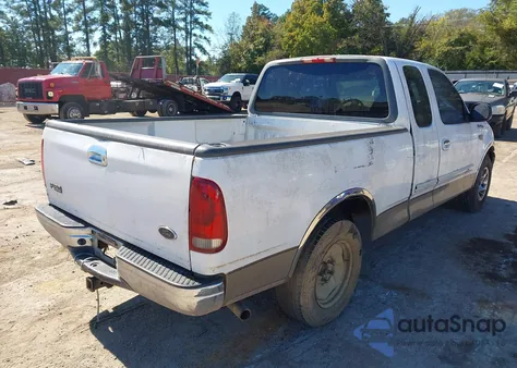 2001 Ford F-150 Xl/Xlt from USA, damaged, VIN 1FTZX17241KF06307